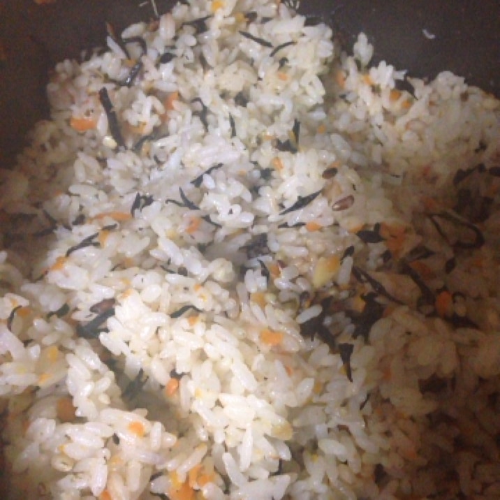 永谷園のお吸い物で炊き込みご飯 レシピ 作り方 By あ3608 楽天レシピ 永谷園のお吸い物で炊き込みご飯 レシピ 作り方 By あ3608 楽天レシピ